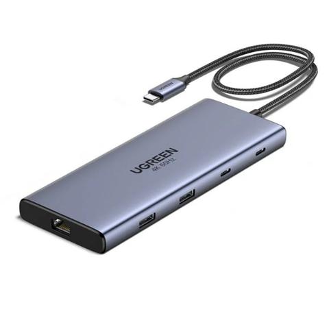 Ugreen 10-in-1 USB-C Hub with Dual 4K display