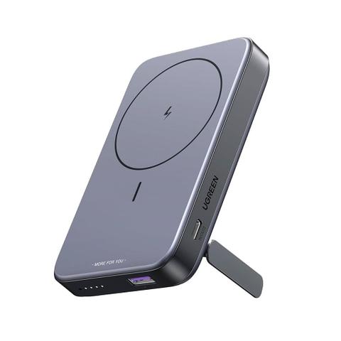 Ugreen 15086 10000mAh Magnetic Wireless Power Bank - Space Grey
