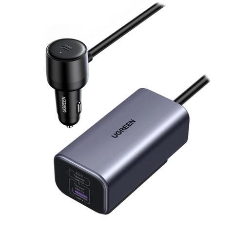 Ugreen 150W 4-Port GaN Fast Car Charger