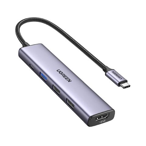 Ugreen 15495 5-in-1 USB-C Hub with 4K HDMI