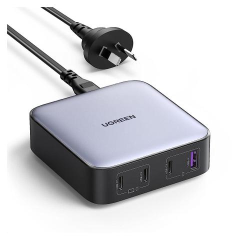 Ugreen Nexode 100W USB-C GaN 4 Ports Wall Charger