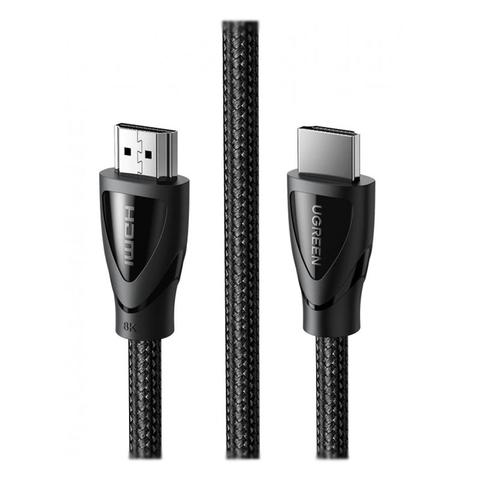Ugreen 1m 8K Braided HDMI Cable (Black)