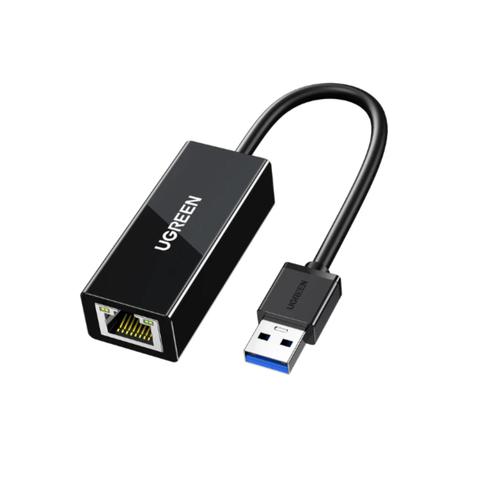 Ugreen 20256 USB3.0 Gigabit 10/100/1000 Mbps Lan Card ABS case