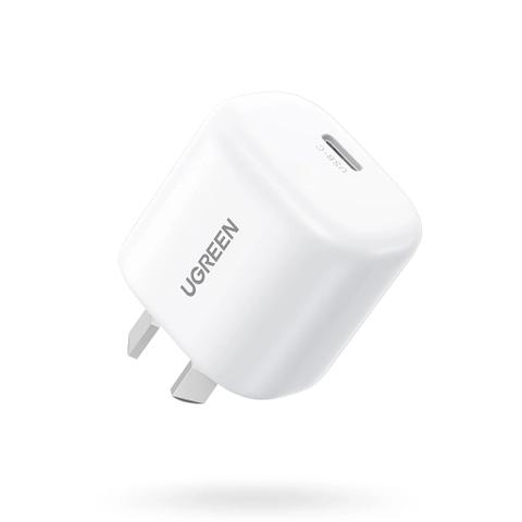 Ugreen 20W USB-C Charger with Power Supply PD 3.0