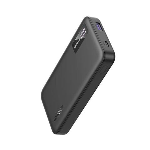 Ugreen 25742 10000mAh Two-way Fast Charging Power Bank - Black