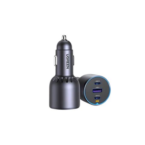 UGREEN 35024 75W 3-Port Car Charger