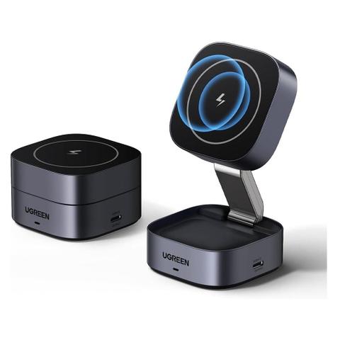 Ugreen 35278 2-in-1 Magsafe Wireless Charger with Stand