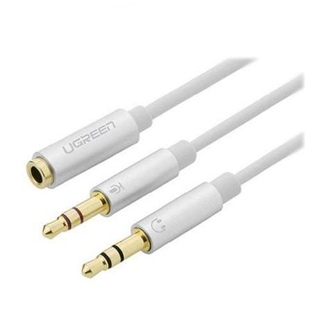 Ugreen 3.5mm Female to 3.5mm Male Audio and Microphone Cable