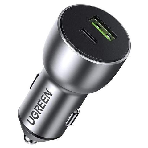 Ugreen 52.5W USB-C and USB-A Car Charger