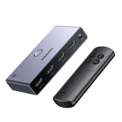 UGREEN 3-IN-1 Out 4K@120Hz HDMI 2.1 KVM Switch