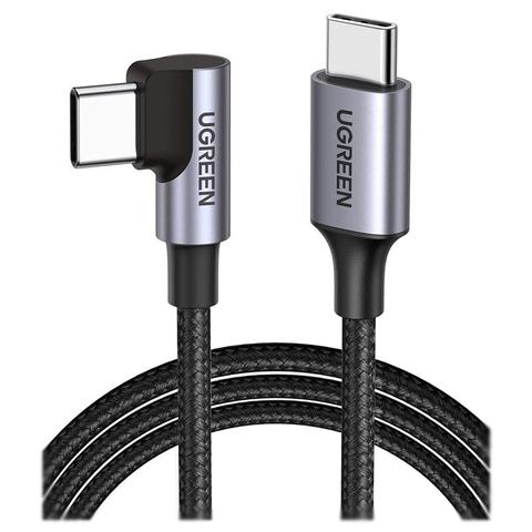 Ugreen 3m 90 Degree Angle USB-C to USB-C 60W Braided Cable