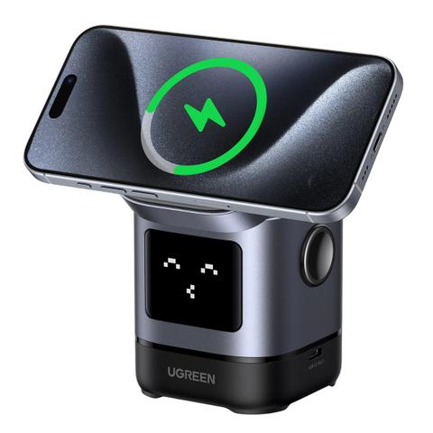 UGREEN Uno 15W Qi2 2-in-1 Magnetic Wireless Charger