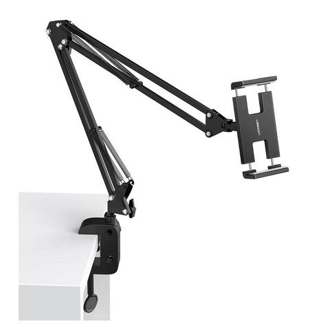Ugreen Universal Long Lazy Arm Tablet Holder for 4" to 12.9" Devices - Black