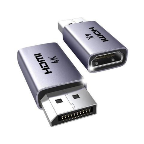 UGREEN DisplayPort to HDMI 4K Adapter - 2 Pcs