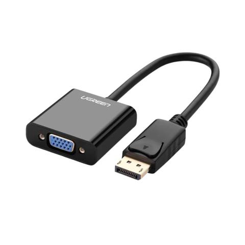 UGREEN DisplayPort Male to VGA Female Converter - Black