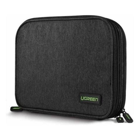Ugreen Double Layer Electronic Accessories Organiser Travel Bag