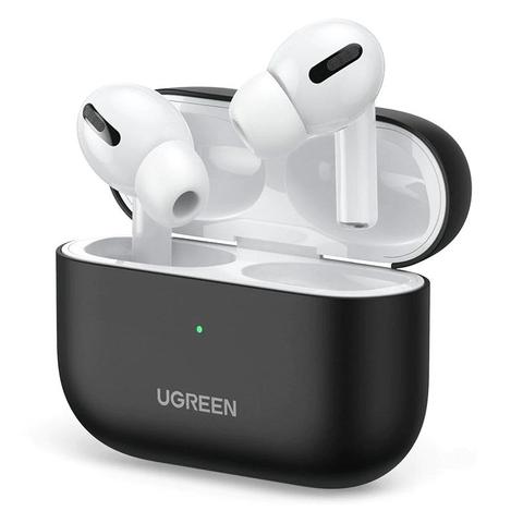 Ugreen Liquid Silicone Case for AirPods Pro 3rd Gen - Black