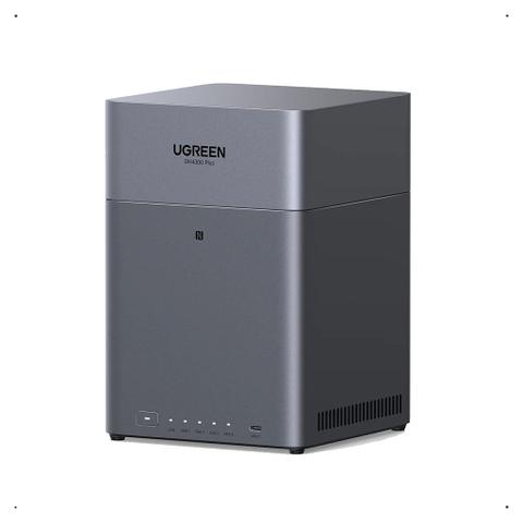 Ugreen NASync DH4300 Plus 4-Bay Diskless NAS Rockchip A76+A55 CPU 8GB RAM w/ 1m HDMI Cable
