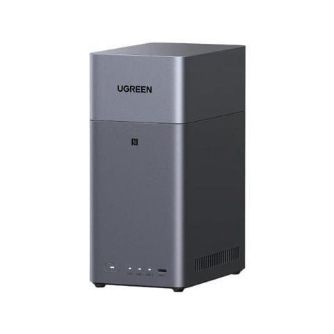 Ugreen NASync DH2300 2-Bay Diskless NAS Rockchip A72+A53 CPU 4GB RAM w/ 4K HDMI Cable
