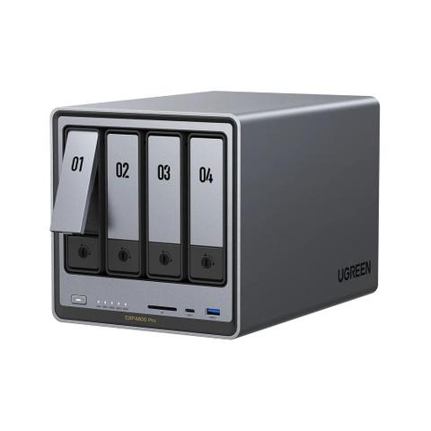 Ugreen NASync DXP4800 4-Bay Diskless NAS Intel Pentium Gold 8505 5-core CPU 8GB RAM