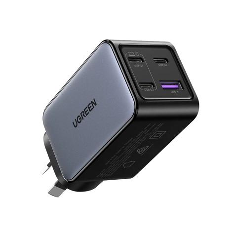 UGREEN Nexode 65W Fast GaN 3x USB-C + USB-A Charger