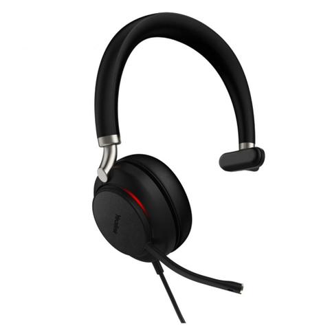 Yealink UH38 MS Mono Noise Cancelling USB-A Wired Headset