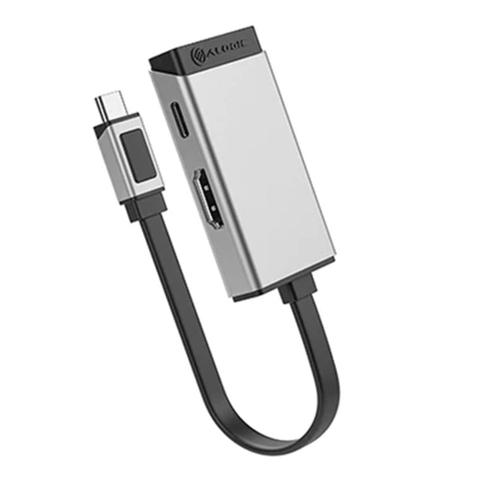 ALOGIC MagForce Duo Charge 2-in-1 USB-C Adapter