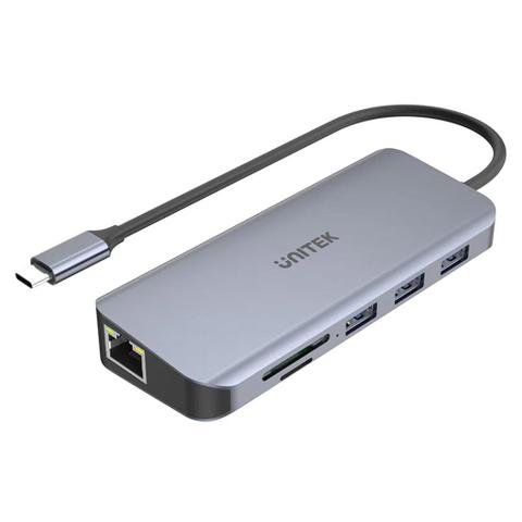 Unitek uHUB N9+ 9-in-1 USB-C Ethernet Hub
