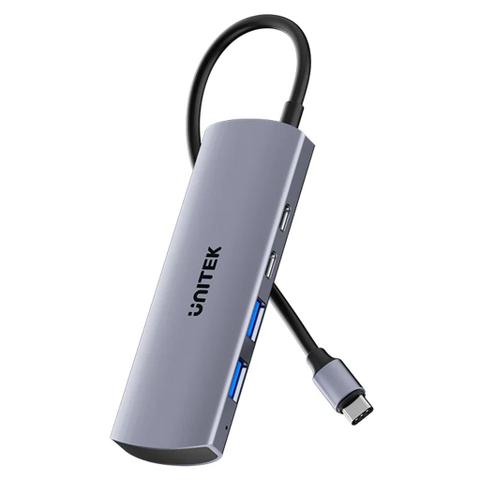 Unitek uHUB Q4 4-in-1 10Gbps USB-C Hub