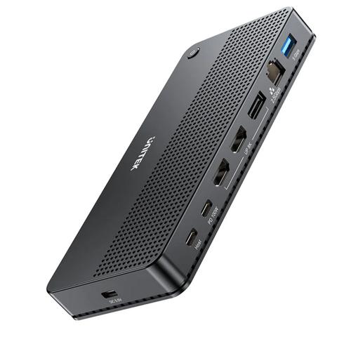 Unitek USB-C 13-in-1 Single 8K Docking Station with 100W Power Delivery