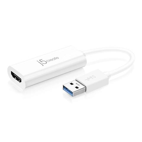 j5create USB to HDMI Multi-Monitor Adapter - JUA254