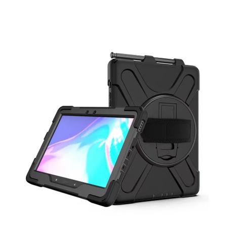 USP Rugged Samsung Galaxy Tab Active5 Pro/Tab Active4 Pro/Tab Active Pro (10.1") Case - Black