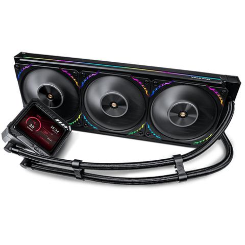 Valkyrie V360 AIO Liquid CPU Cooler - Loki Black