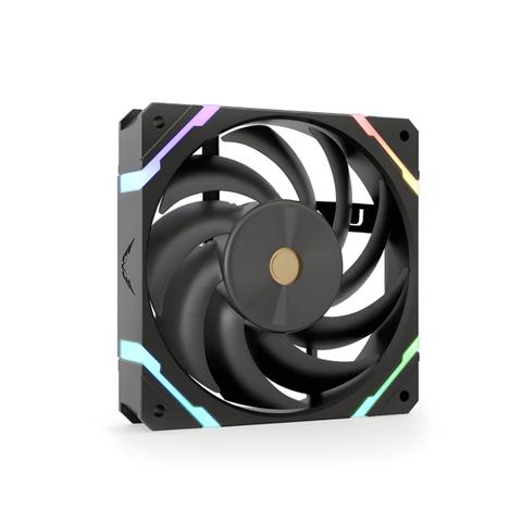 Valkyrie X12 FDB ARGB 120mm PWM Fan - Black