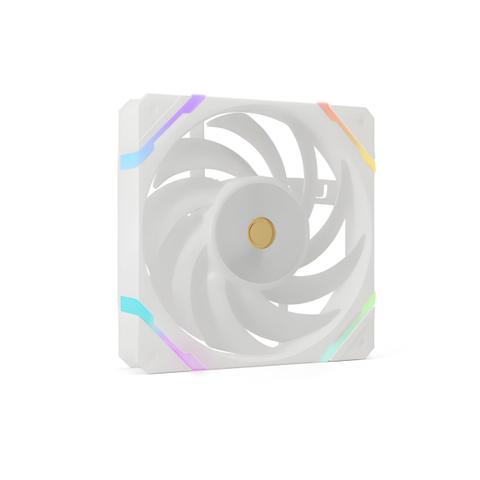 Valkyrie X12 FDB ARGB 120mm PWM Fan - White