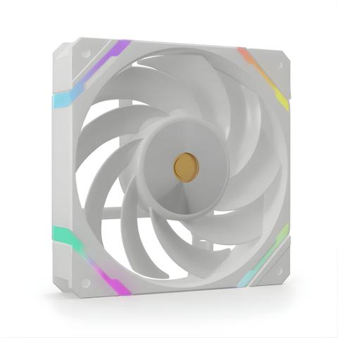 Valkyrie X12 Reverse FDB ARGB 120mm PWM Fan - White