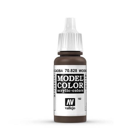 Vallejo Model Colour Paint - 182 Woodgrain