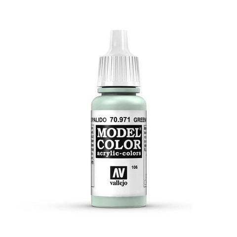 Vallejo Model Colour Paint - 106 Green Grey