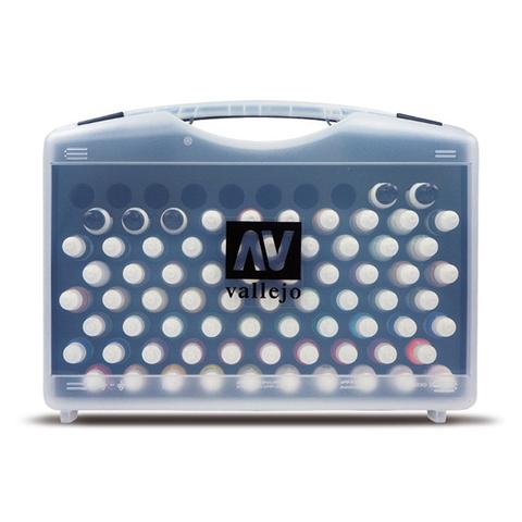 Vallejo Model Colour Suitcase Paint Set - 72 Colours