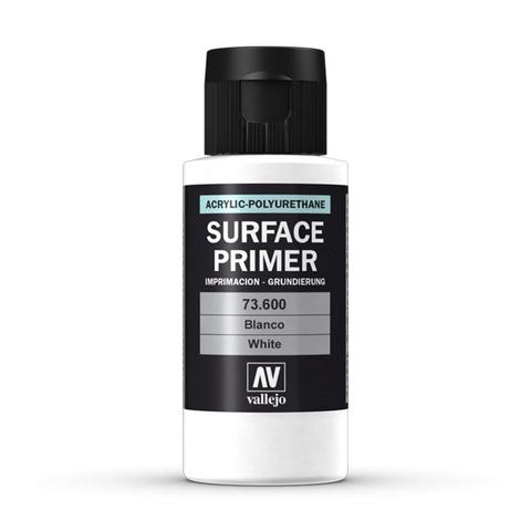 Vallejo Surface Primer - White - 60 ml