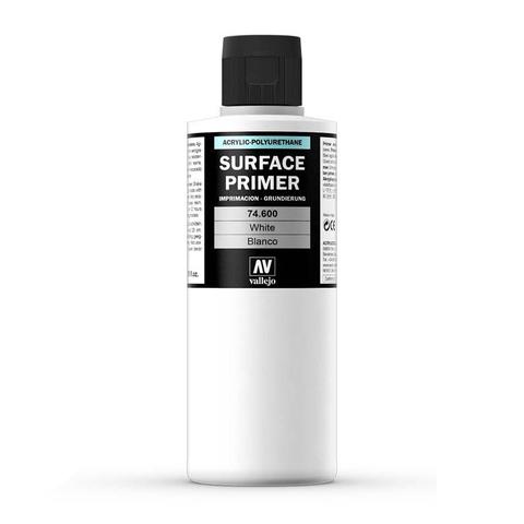 Vallejo Model Air Airbrush Primer - White - 200ml