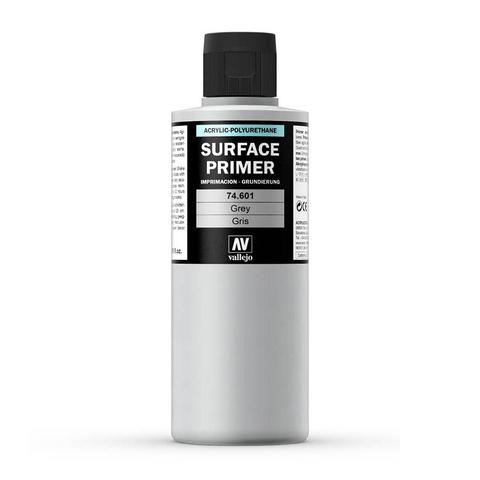 Vallejo Model Air Airbrush Primer - Grey - 200ml