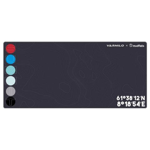 Varmilo XL Extended Desk Mouse Pad - Summit