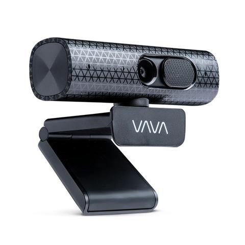 VAVA 2K Webcam - Dual Mics + Privacy Shutter