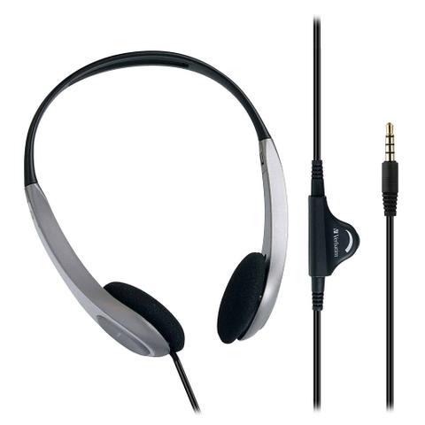 Verbatim Multimedia Headset with Volume Control