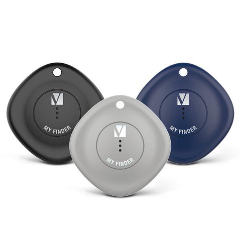 Verbatim My Finder Triple Pack - Black, Navy, Grey