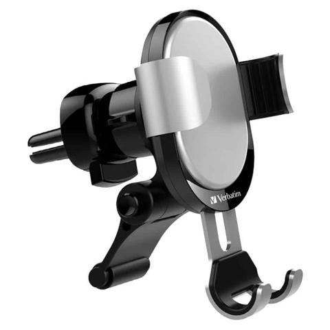 Verbatim Car Air Vent Phone Holder - Silver