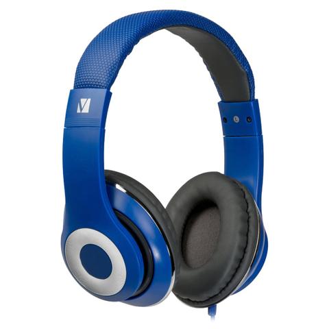 Verbatim Classic Stereo Headphone - Blue