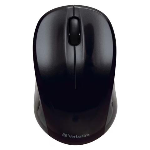 Verbatim GO Nano Wireless Optical Mouse - Black