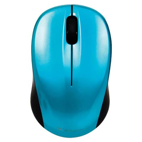 Verbatim GO Nano Wireless Optical Mouse - Blue